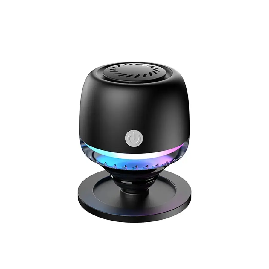 IPX6 Waterproof Magnetic Bluetooth Speaker with RGB Light