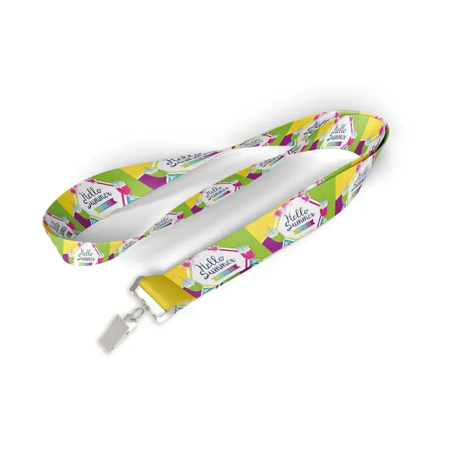 Lanyards Dye Sublimated Full Color