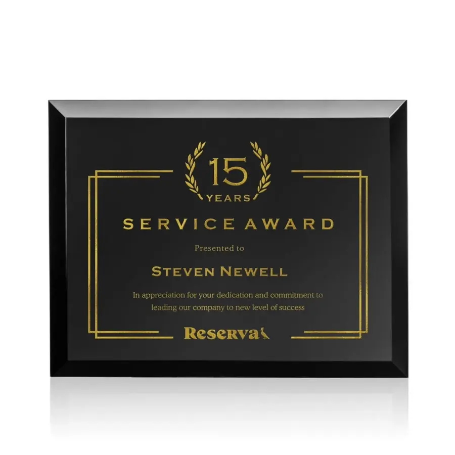 Merano Plaque - Gold