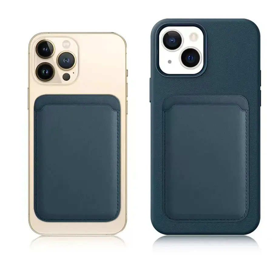 Multi-Purpose Fashion Magnetic Wallet Phone Back Card Holder