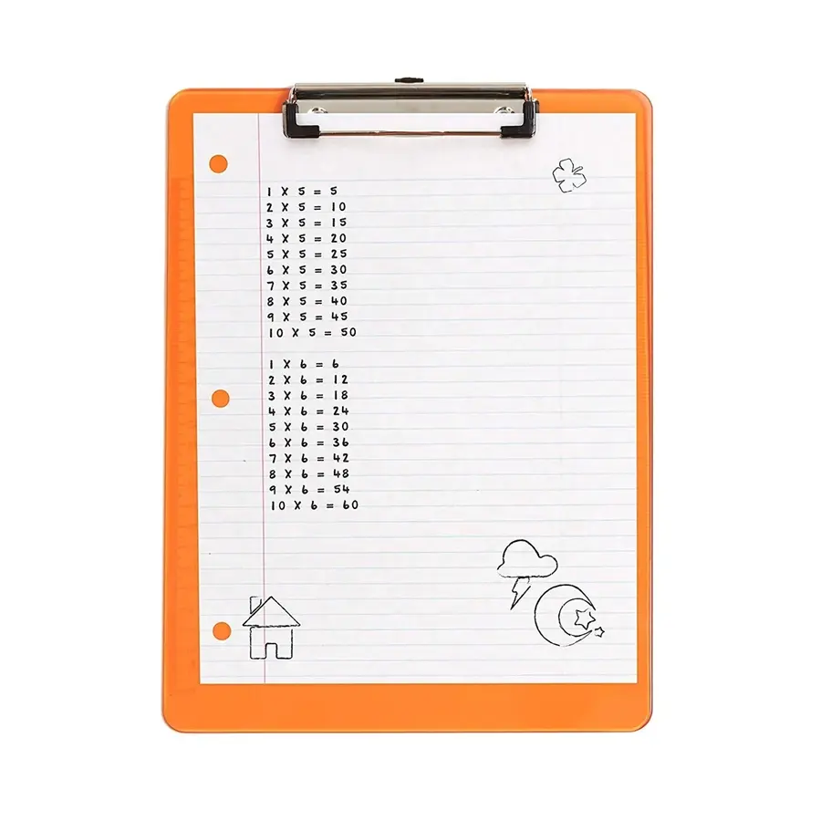 Plastic Clipboard
