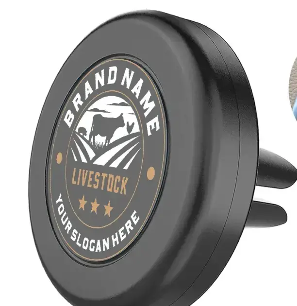 Portable Universal Air Vent Magnetic Car Mount Phone Holder