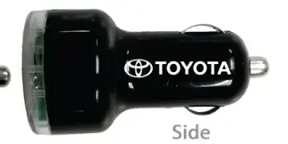 USB Dual Port Car Portable Charger