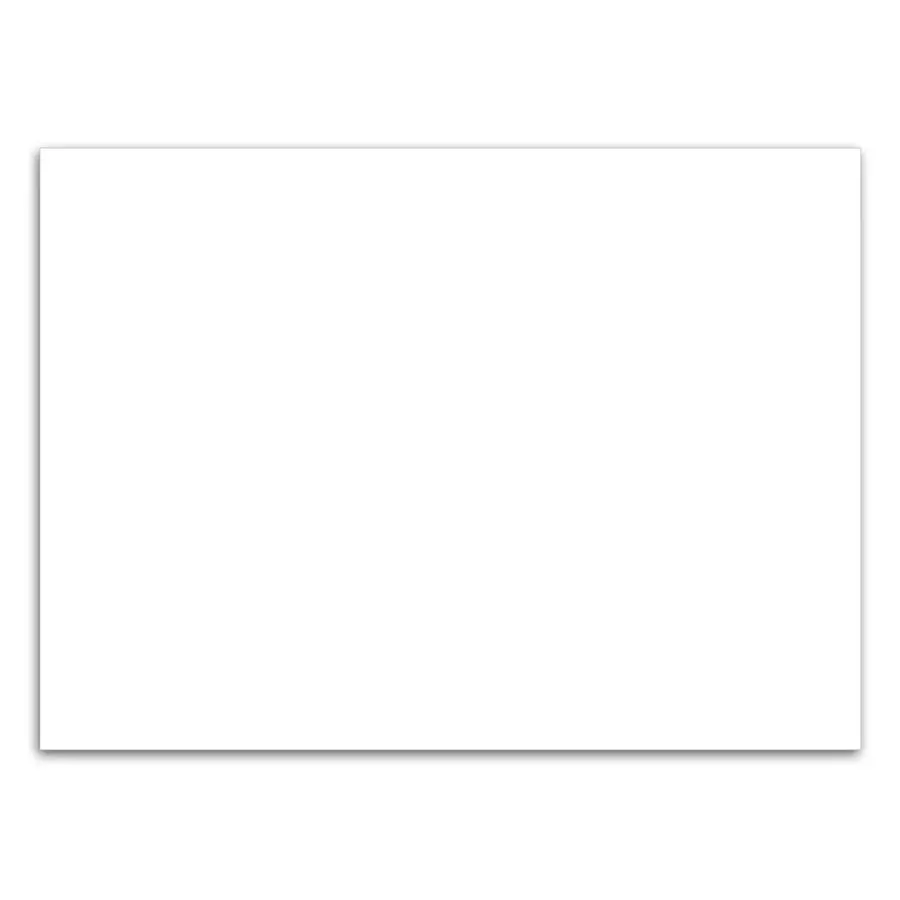 SuperSeal 4-1/8 x 5-5/8 Direct Mail Postcard in 12P Thickness White