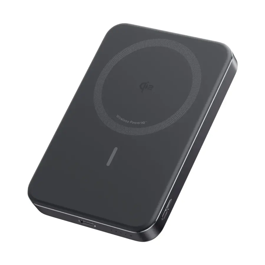 Anker® MagGo Power Bank (10K, Slim) in Black