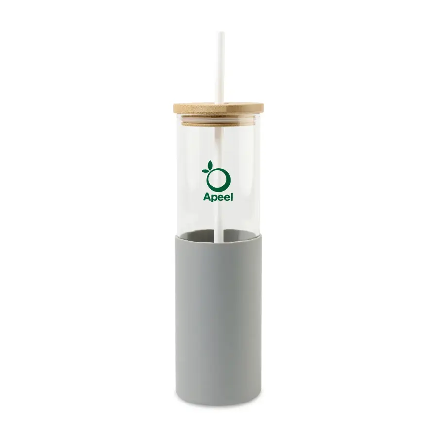 Aviana™ Journey Glass Tumbler with Straw - 20 oz