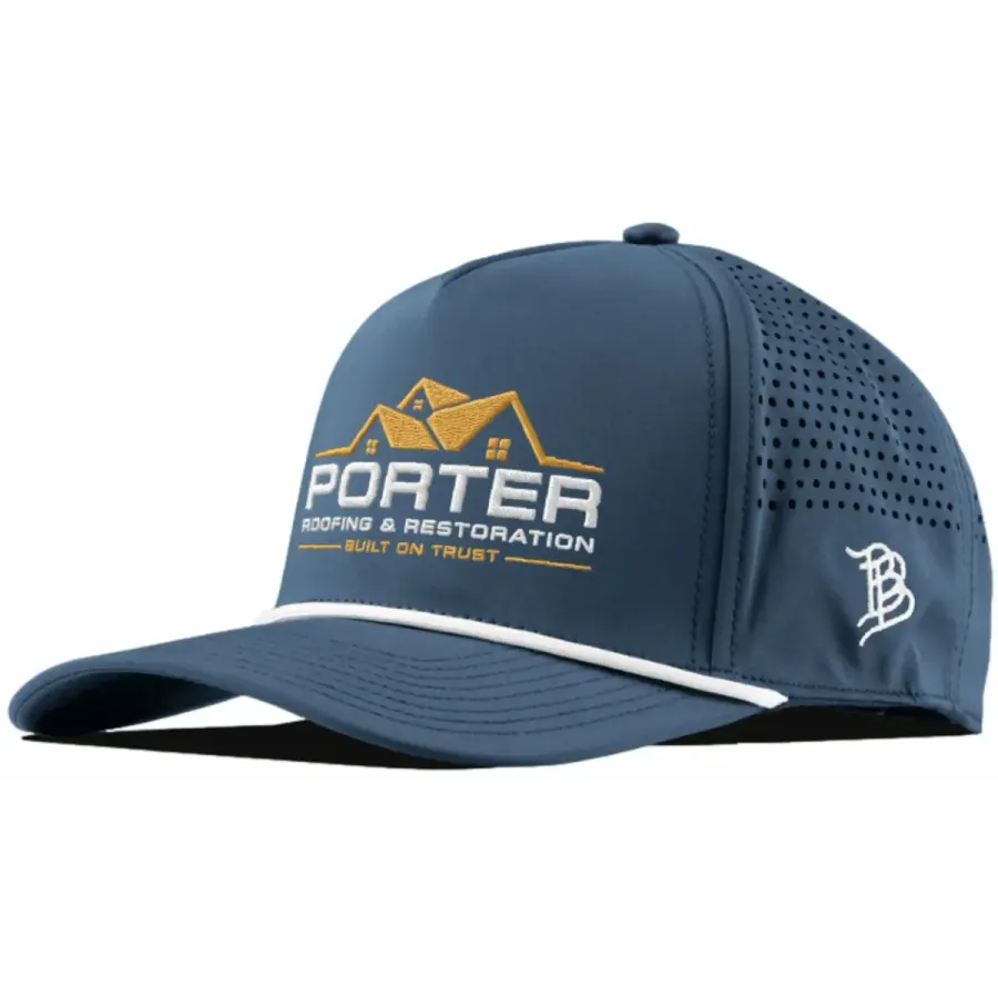 Branded Bills 545-05R Curved 5 Panel Rope Cap 545-05R