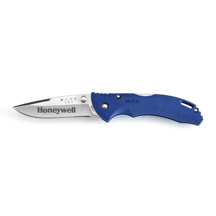 Buck Bantam 284 BBW Lockback Knife - Blue