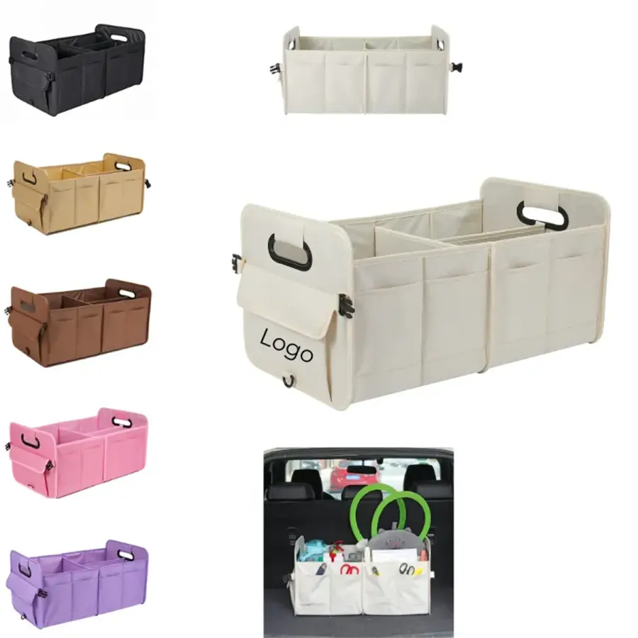 Car Trunk Storage Organizer