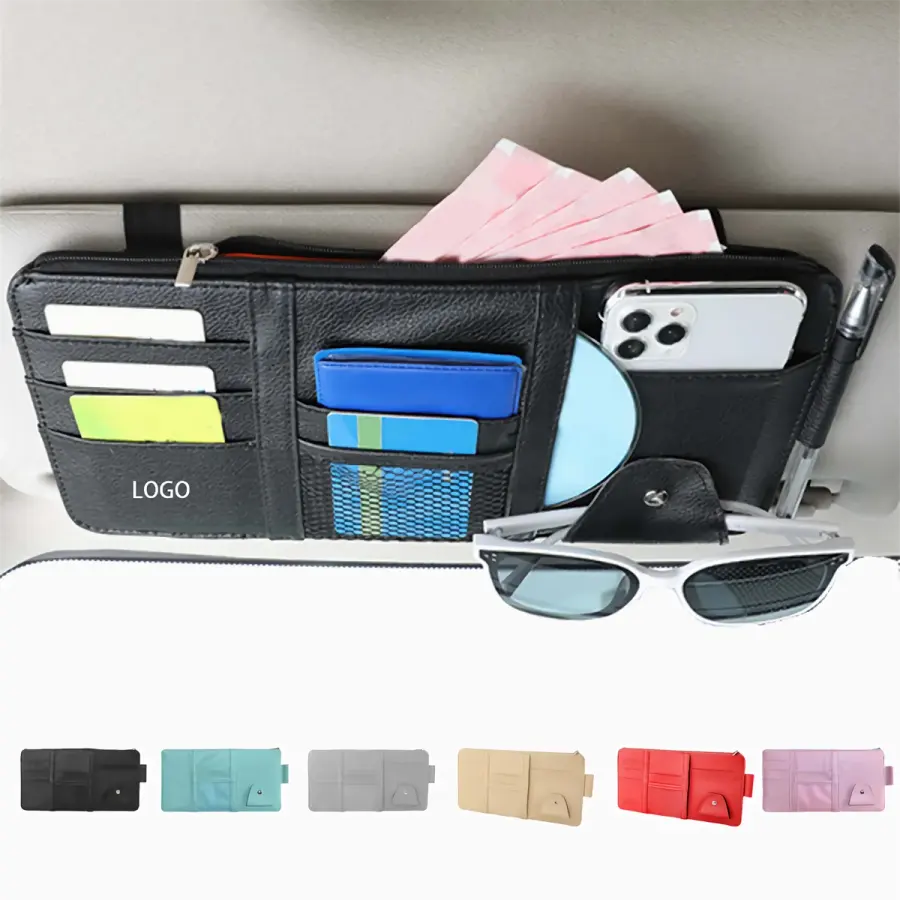 Car Visor Organizer Holder