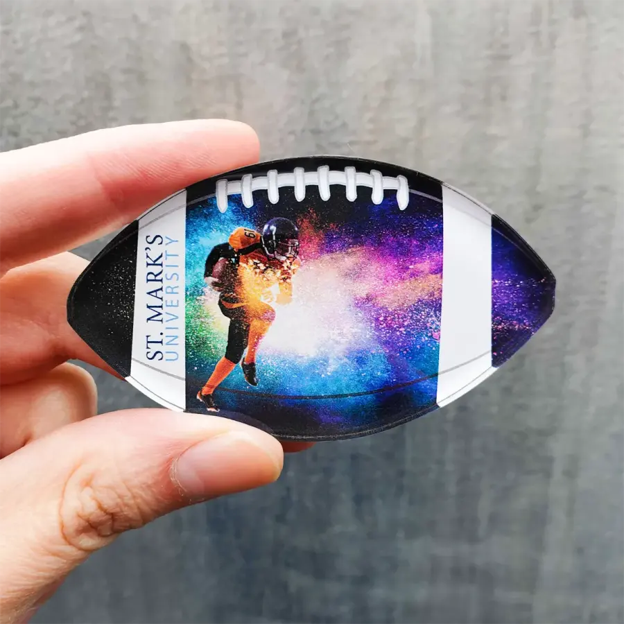 Custom 1/4" Acrylic Magnets USA Made