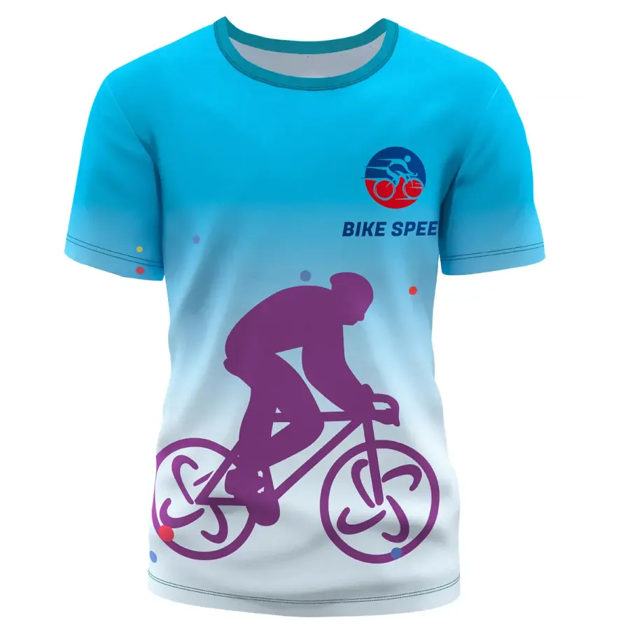 Custom Full Color Dye Sublimation Short Sleeve T-Shirt