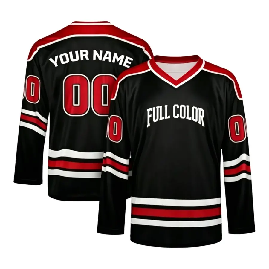 Custom Full Color Sublimation Long Sleeve T-Shirt