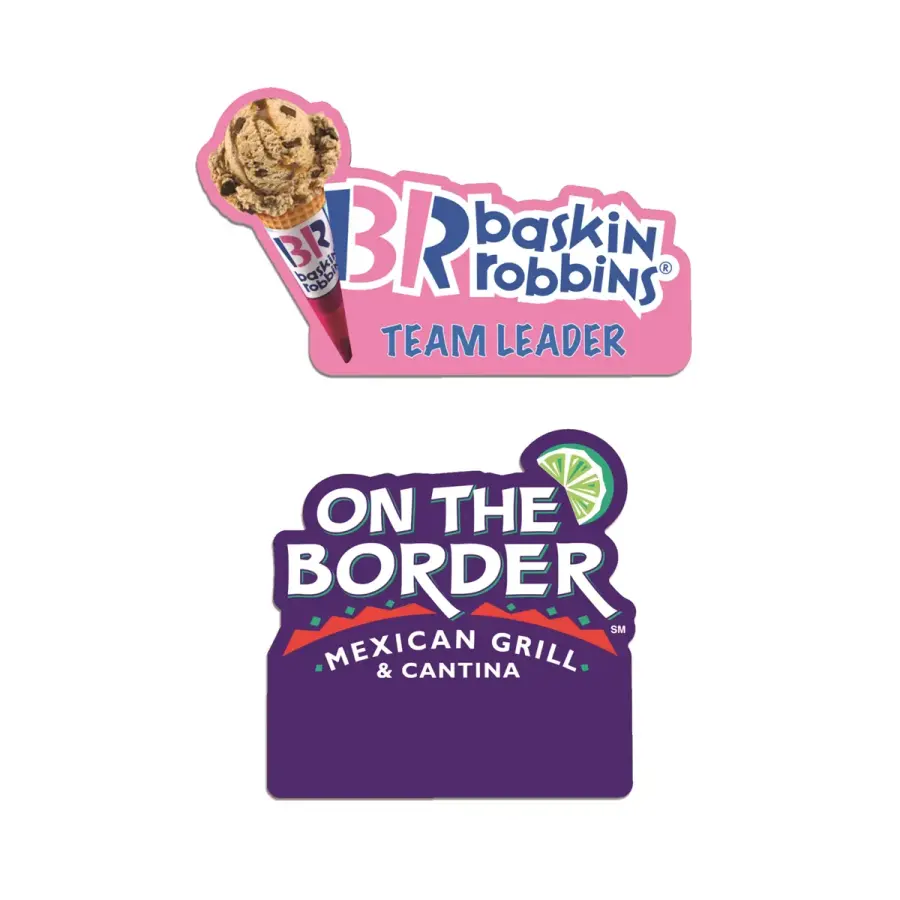 Custom Name Badges