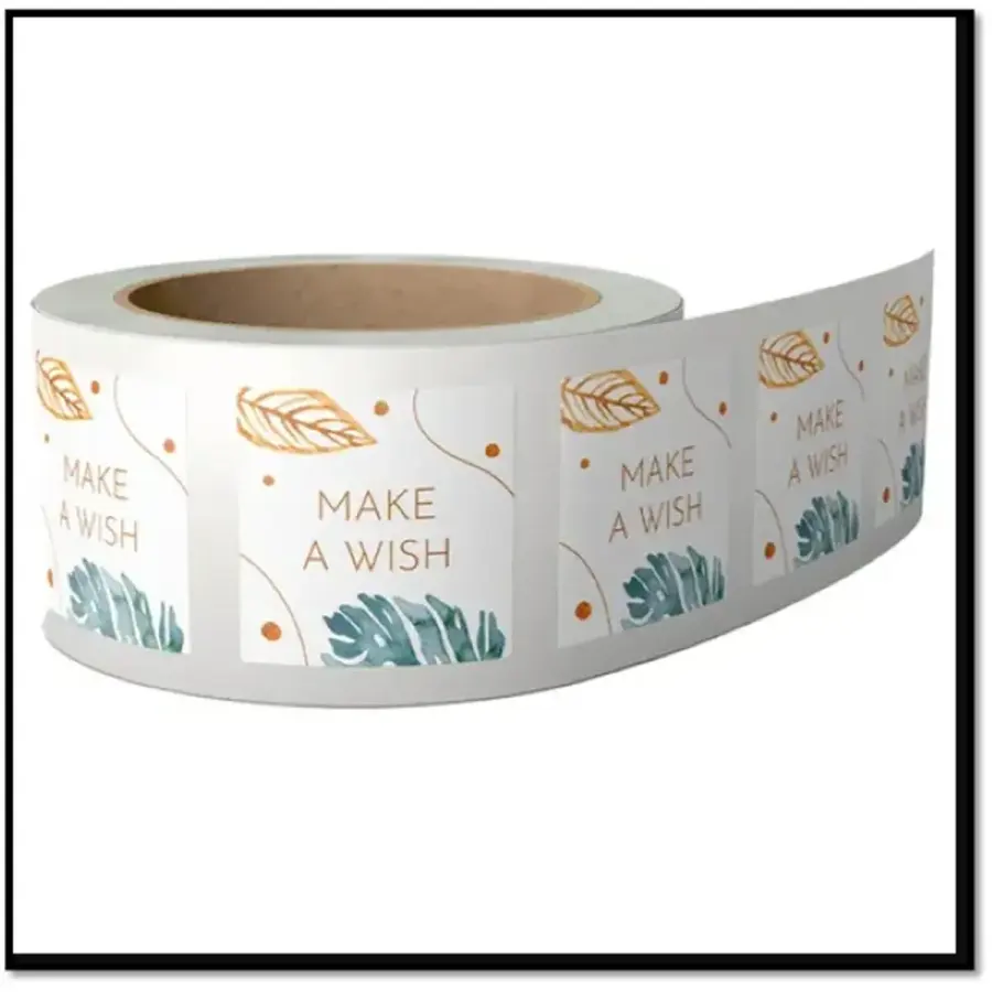 Custom Vinyl Sticker Rolls