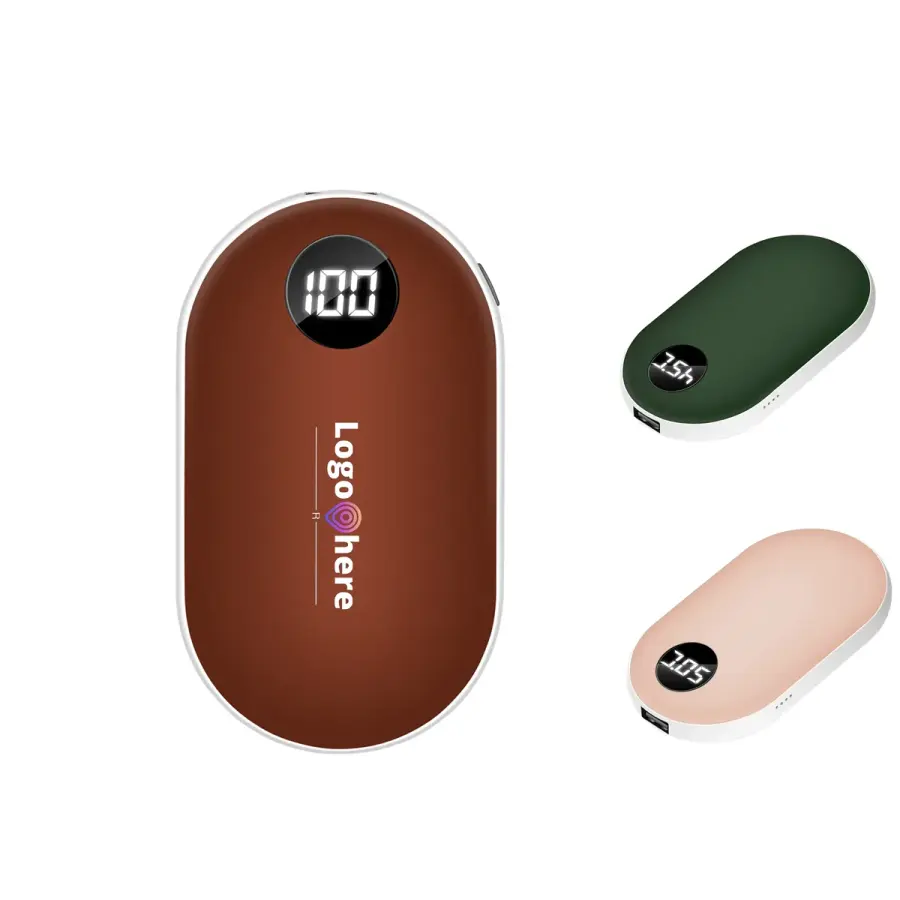 Electric Reusable Hand Warmer Power Bank