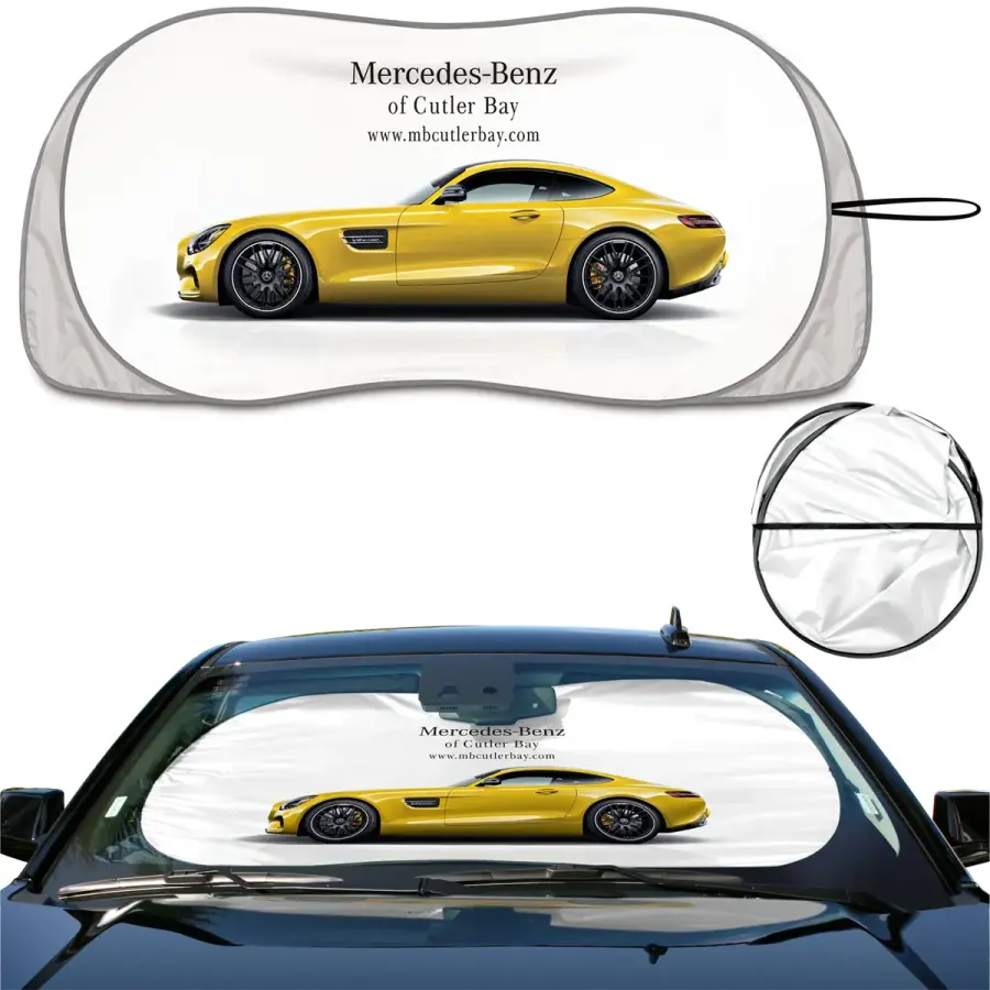 Full Color Patented Single Loop Fabric Sunshade