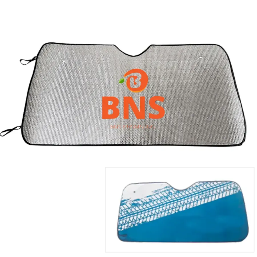 Full Color Printed Windshield Sun Shade, Accordion Sunshade