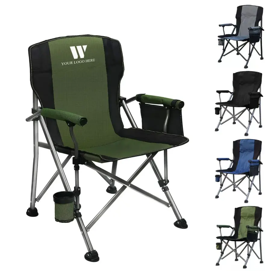 Heavy Duty Folding Camping Chair
