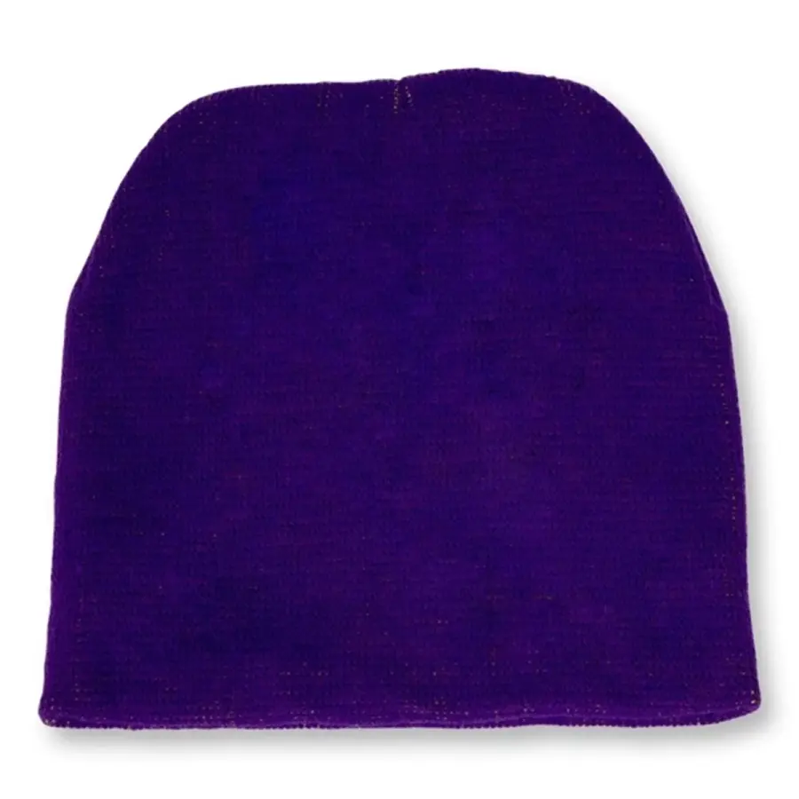 Knitted Beanie Short Style, Knit Only