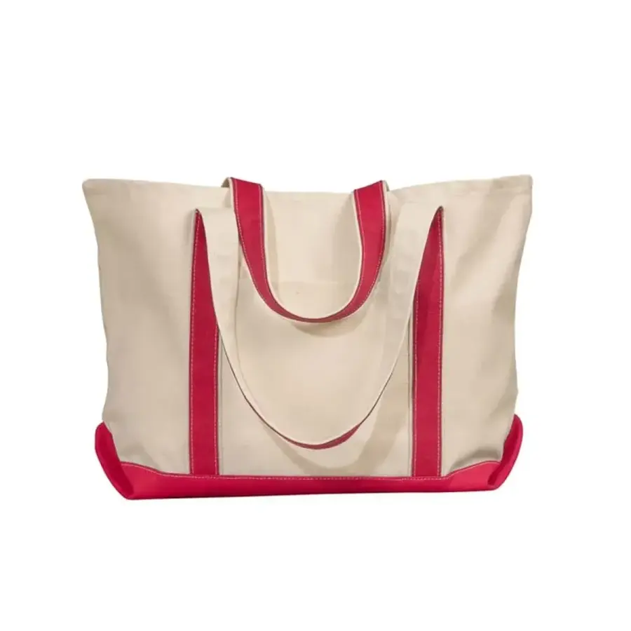 Liberty Bags Carmel Classic XL Cotton Canvas Resort Tote