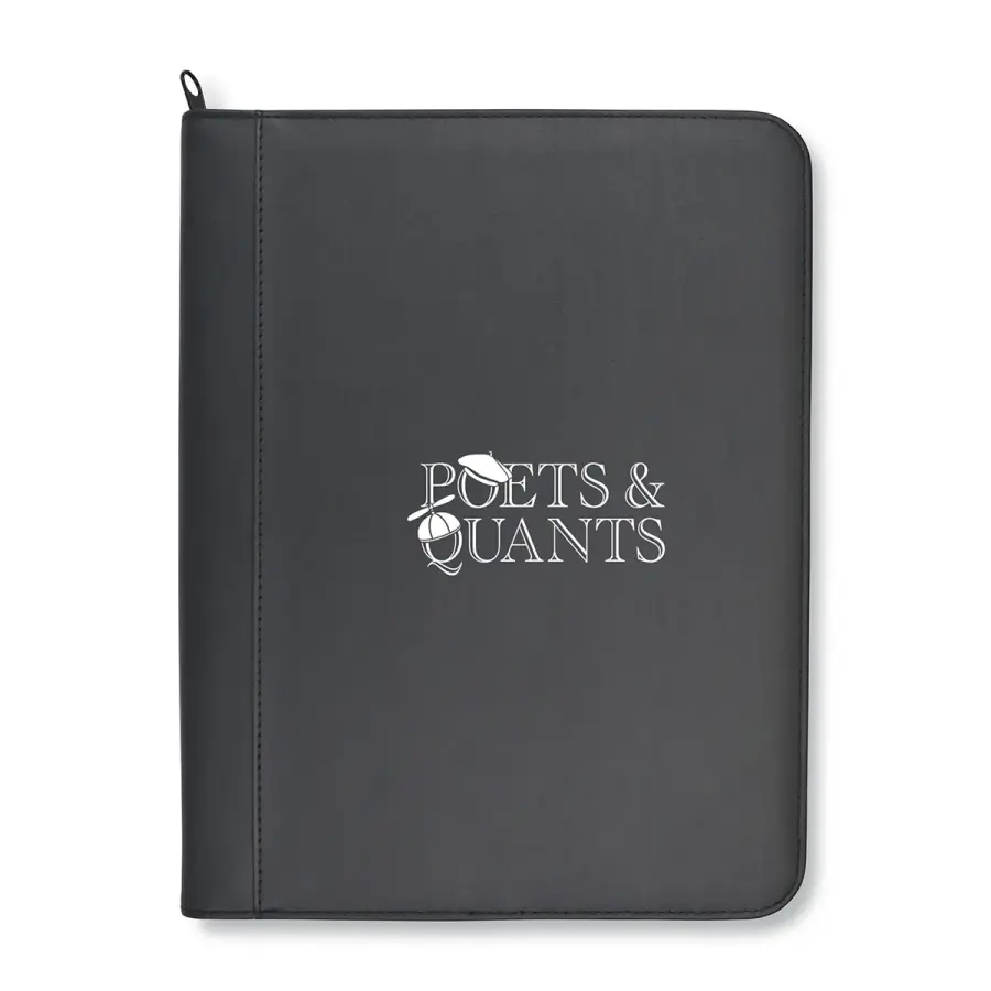 Morgan Executive Zippered Padfolio
