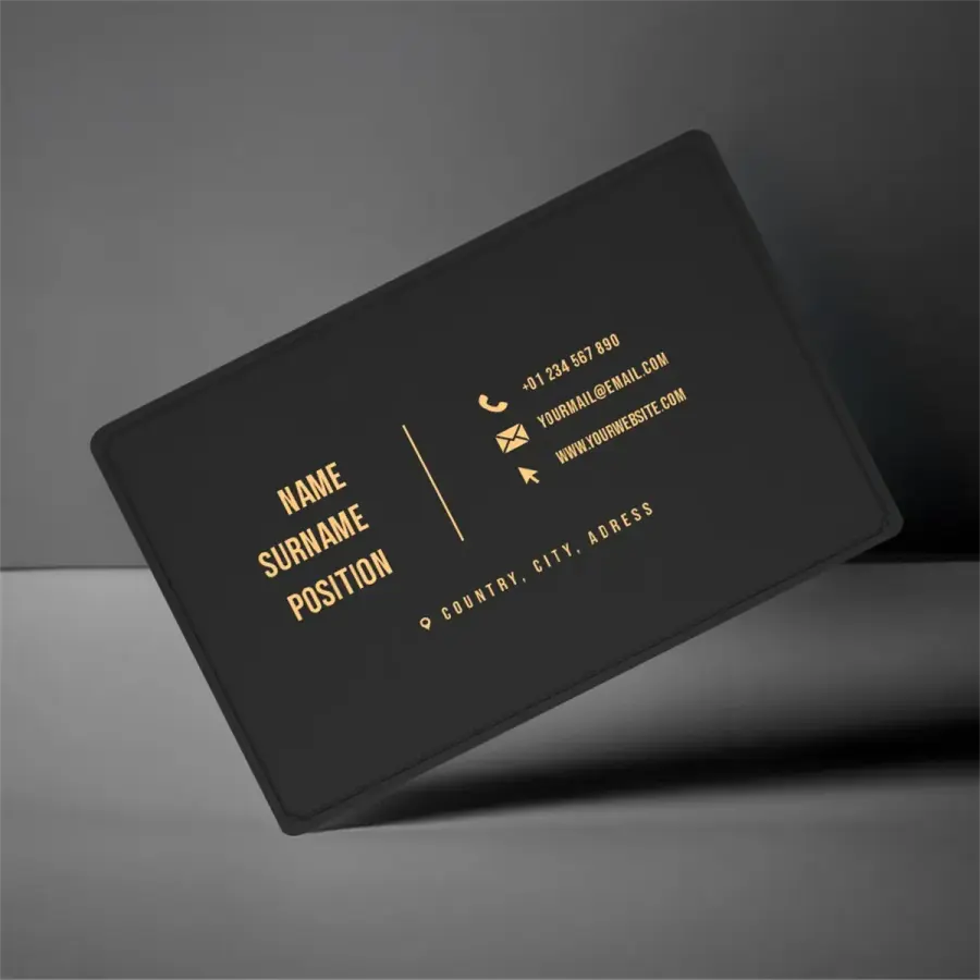 NFC Metal Business Card