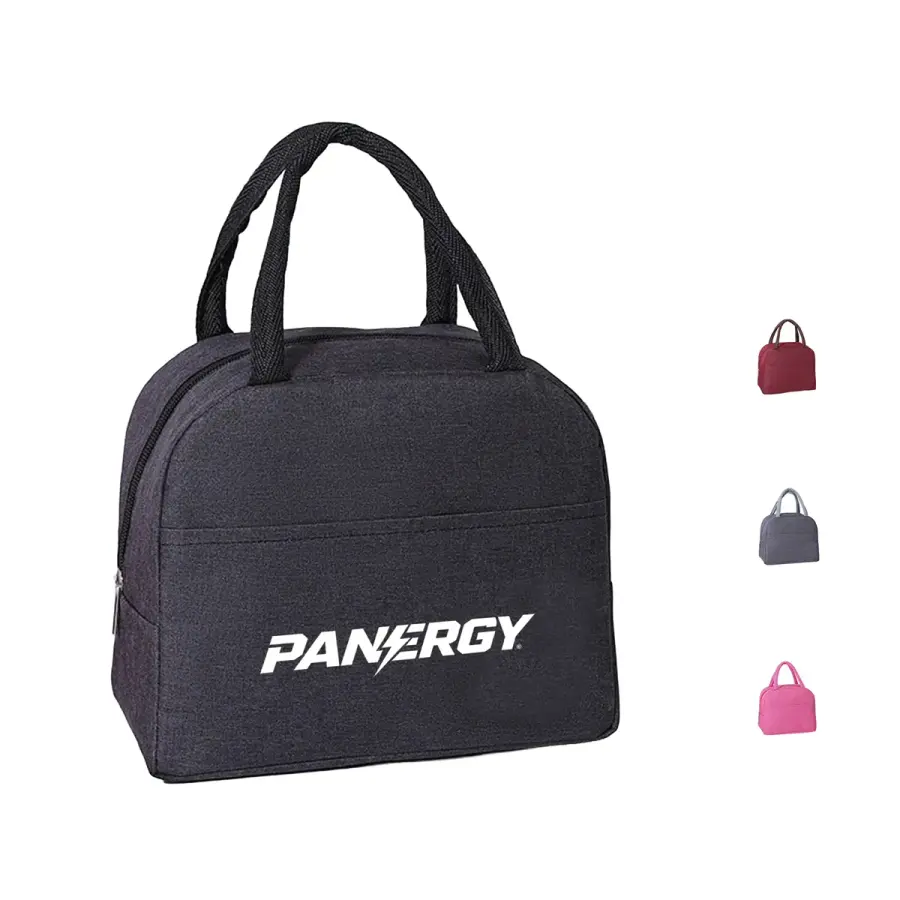 Oxford Cloth Insulated Portable Lunch Bag