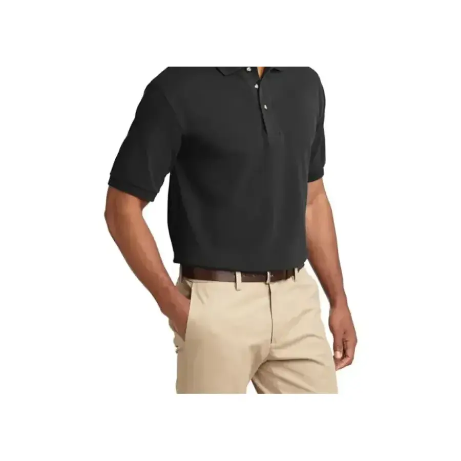 Port Authority Heavyweight Cotton Pique Polo