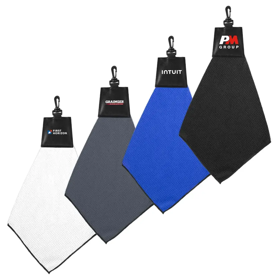 ProWaffle 16x16 rPET Golf Towel