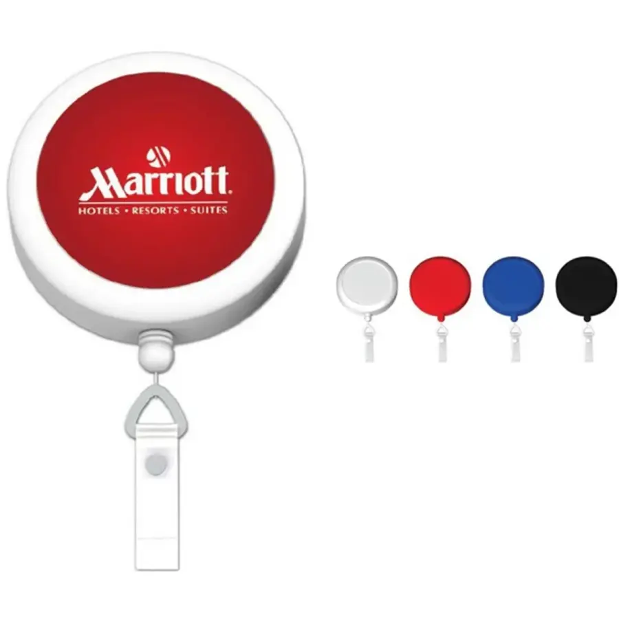 Round Badge Reel