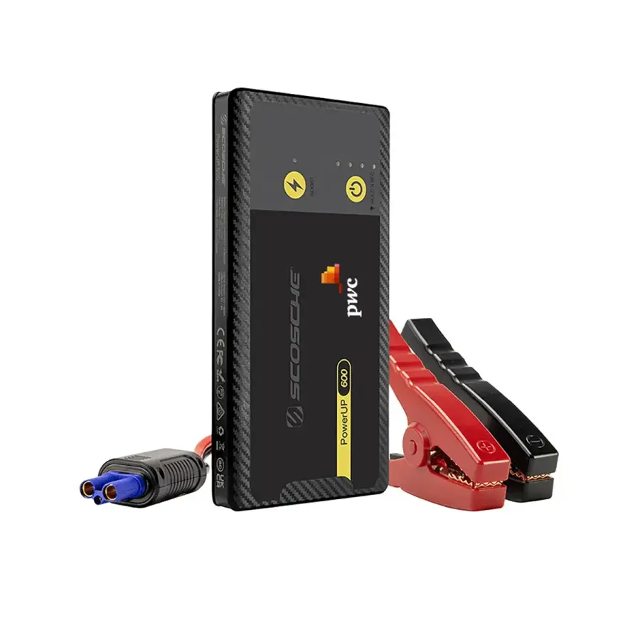 Scosche PowerUp 600 Portable Car Jump Starter