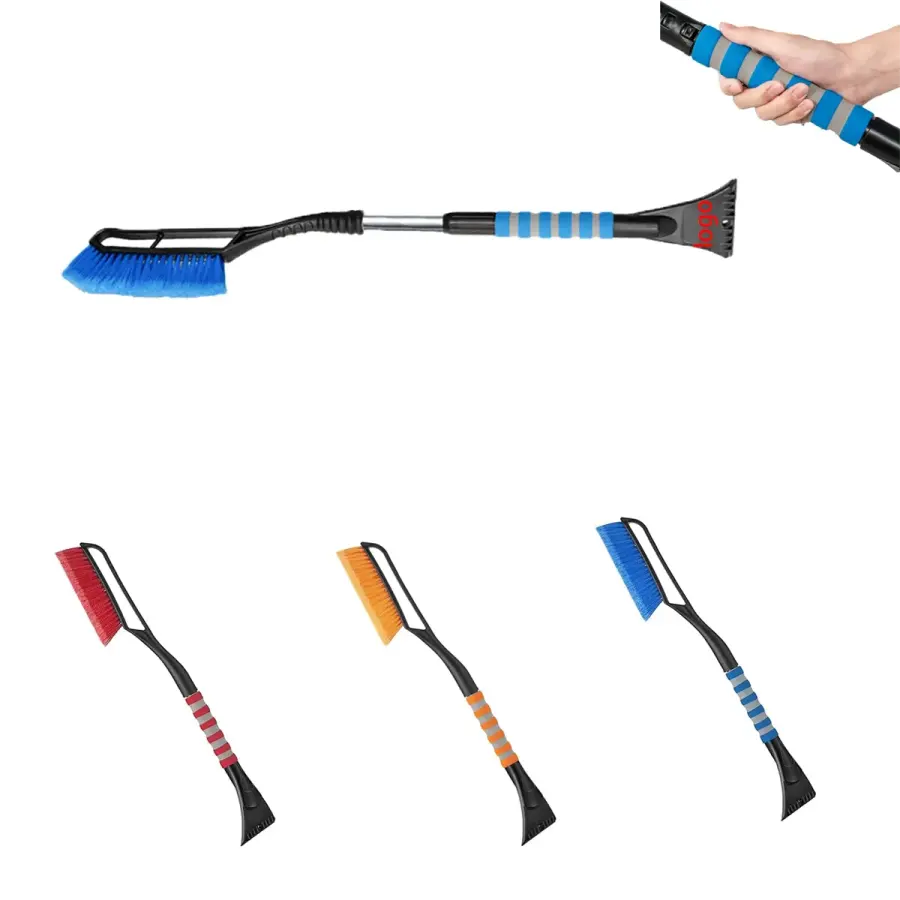 Snow Brush And Ice Scrapers