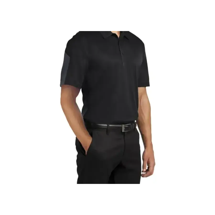Sport-Tek PosiCharge Active Textured Colorblock Polo