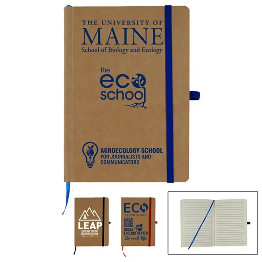 Tactile Eco-Inspired Soft Cover Notepad Jotter