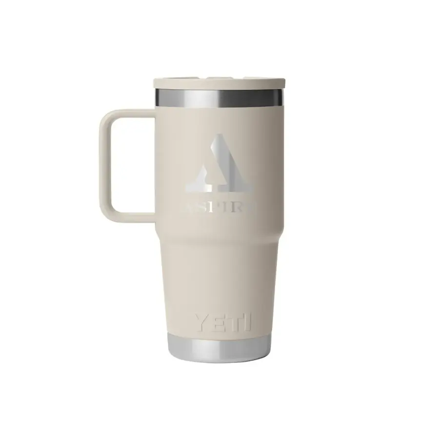 YETI Rambler 20 oz Travel Straw Mug