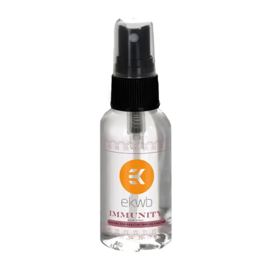 1 oz. Lemon Verbena Room Spray in Clear-Black