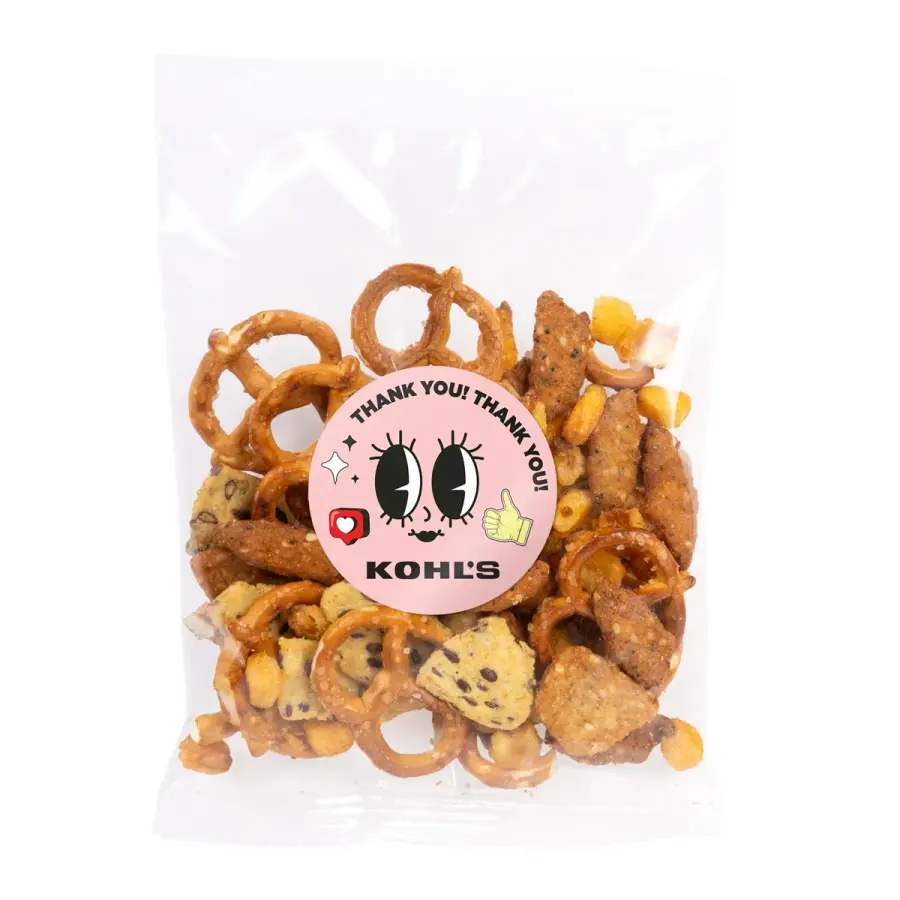 2 oz. Handfuls- Snack Mix in White