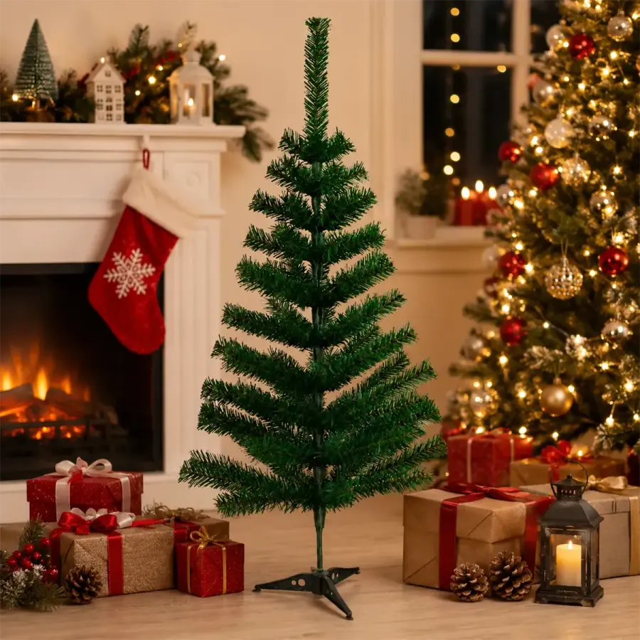 60cm PVC Tabletop Christmas Tree