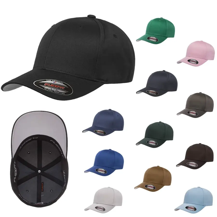 Adult Athletic Baseball Fitted Cap