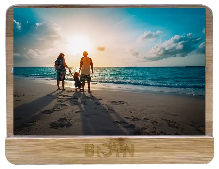 4" x 6" Holliston Bamboo Photo Frame