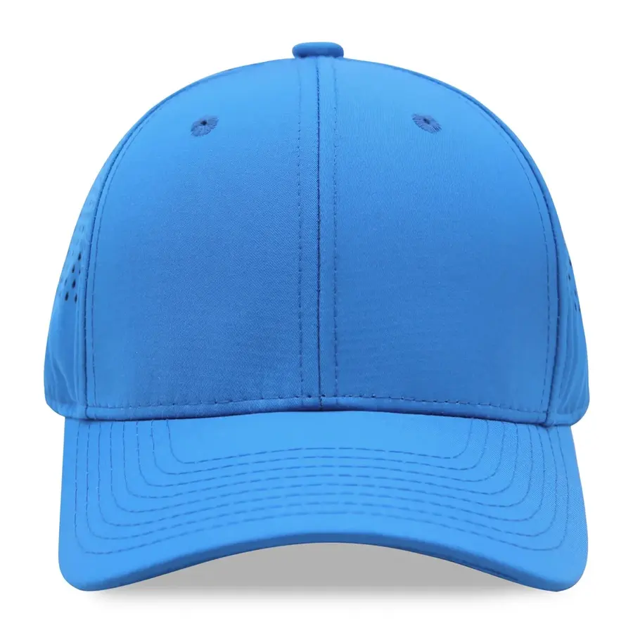 6 Panels Performance Quick Dry Golf Perforated Trucker Cap