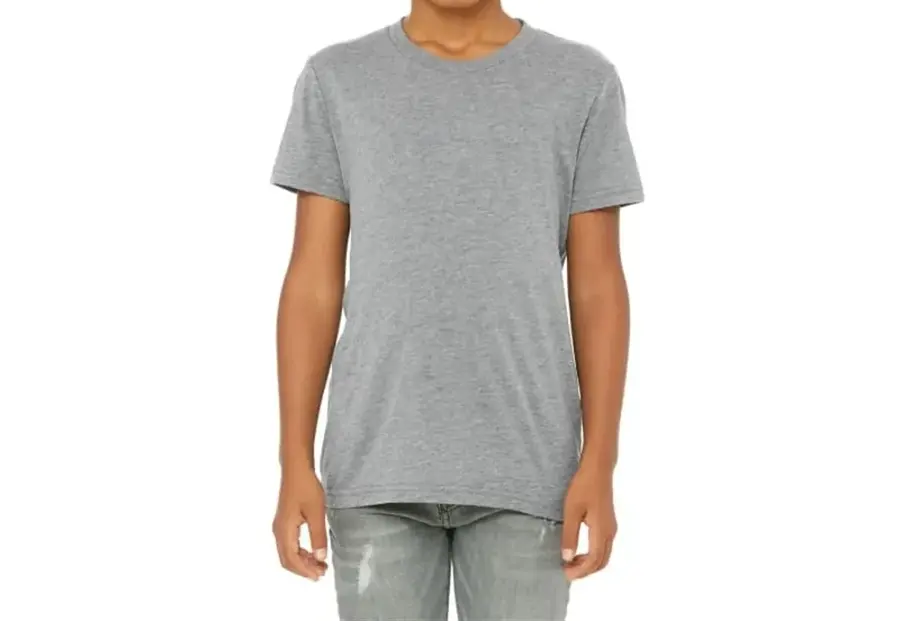 Bella + Canvas Youth Triblend Short-Sleeve T-Shirt