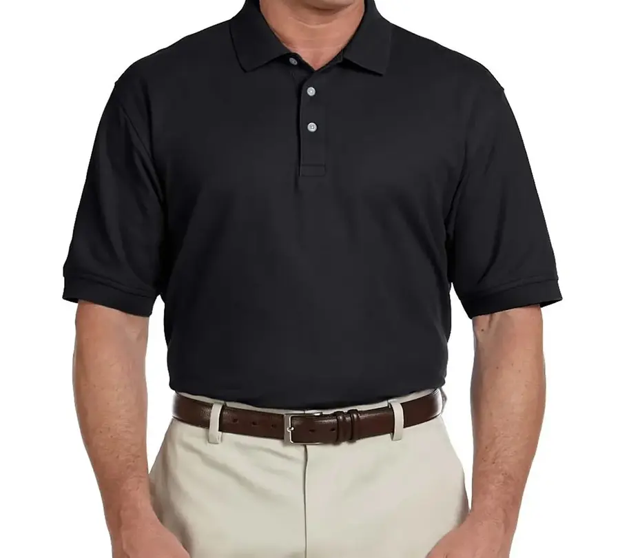Devon & Jones Men's Short-Sleeve Polo Shirts