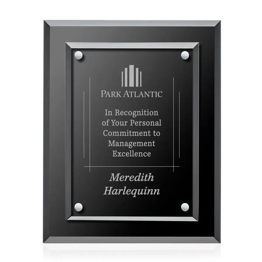 Lexicon Plaque - Silver