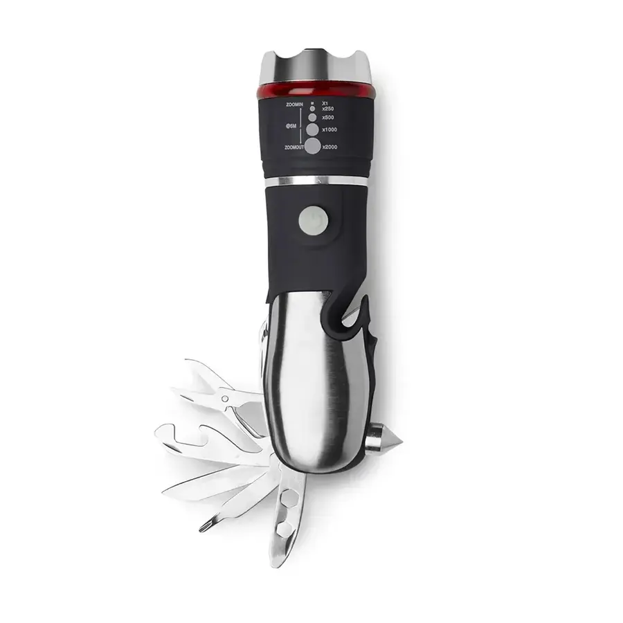 Multi Tool With Flashlight