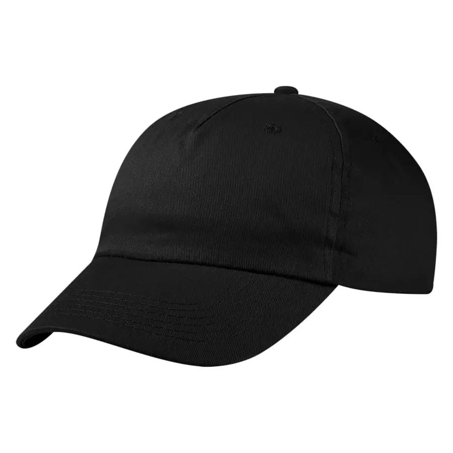 5-Panel Unstructured Cotton Twill Cap