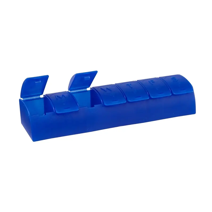 QuickCare 7-Day Med Minder Pill Box