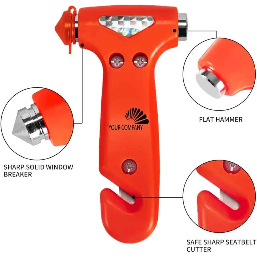 Auto Emergency Escape Hammer / Tool