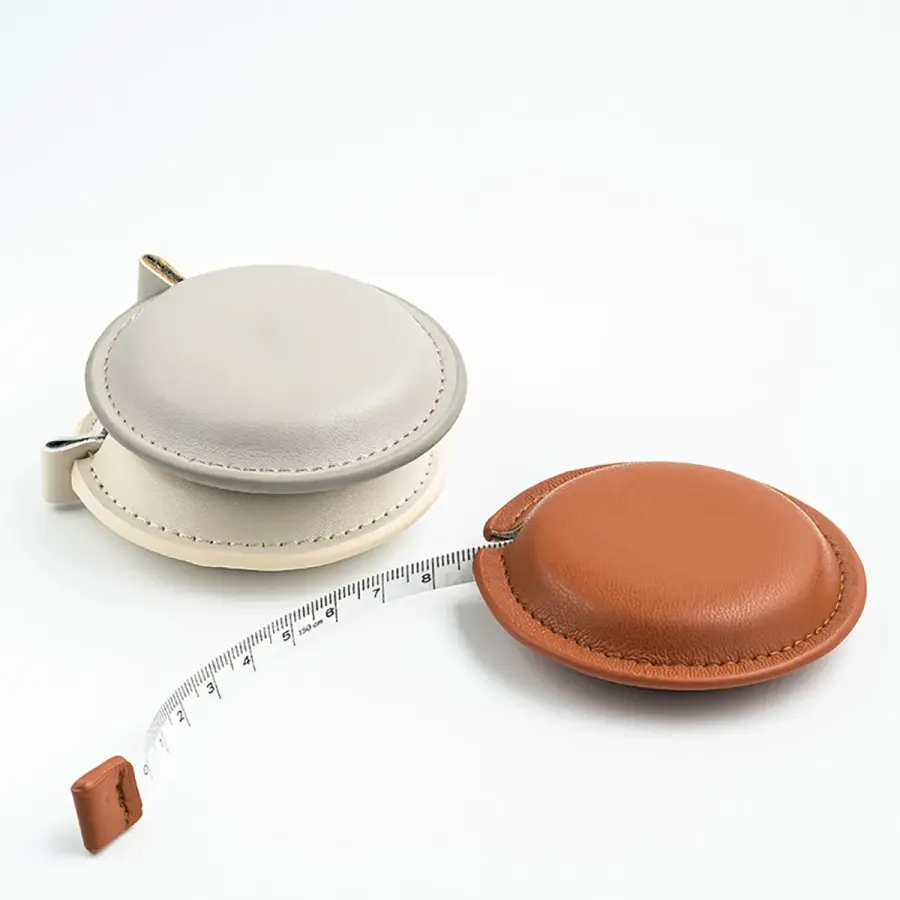 Automatic Retractable Mini Leather Tape Measure